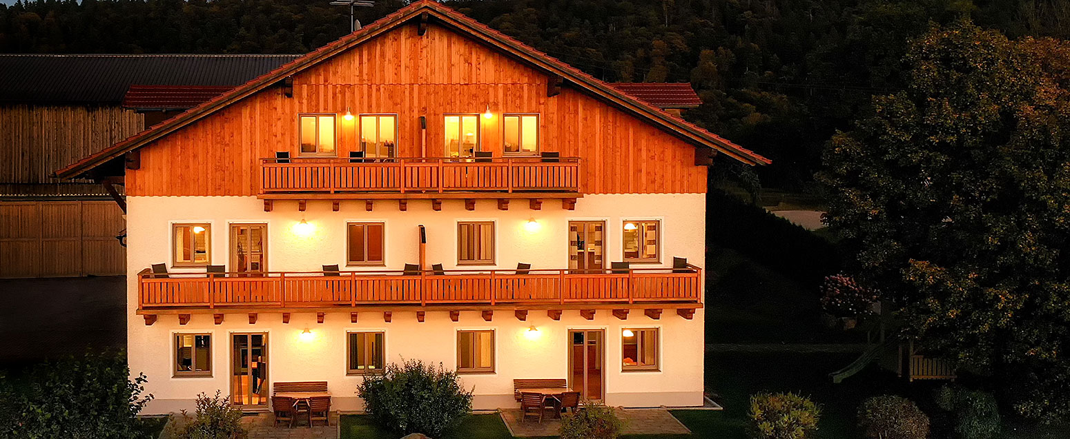 Urlaub in Wegscheid